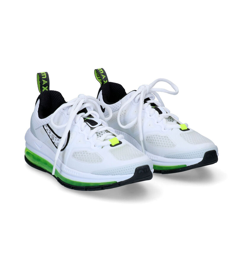 Nike Air Max Genome Baskets en Blanc en synthétique (309148)