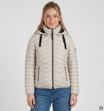 Barbara Lebek Jassen Beige