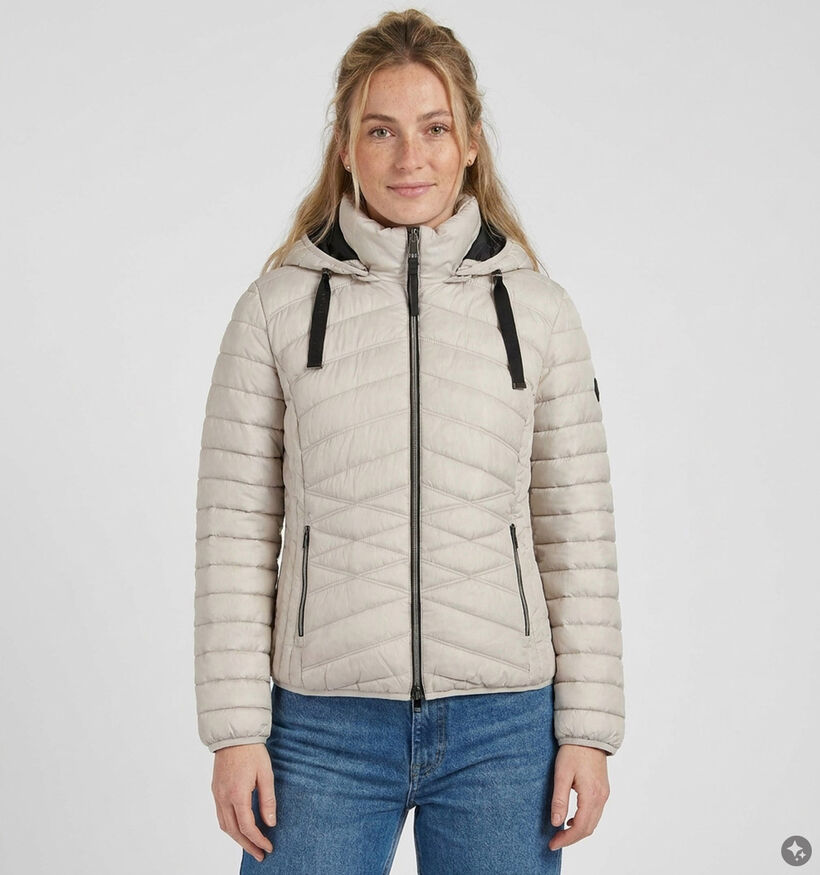 Barbara Lebek Beige Jas voor dames (380696)