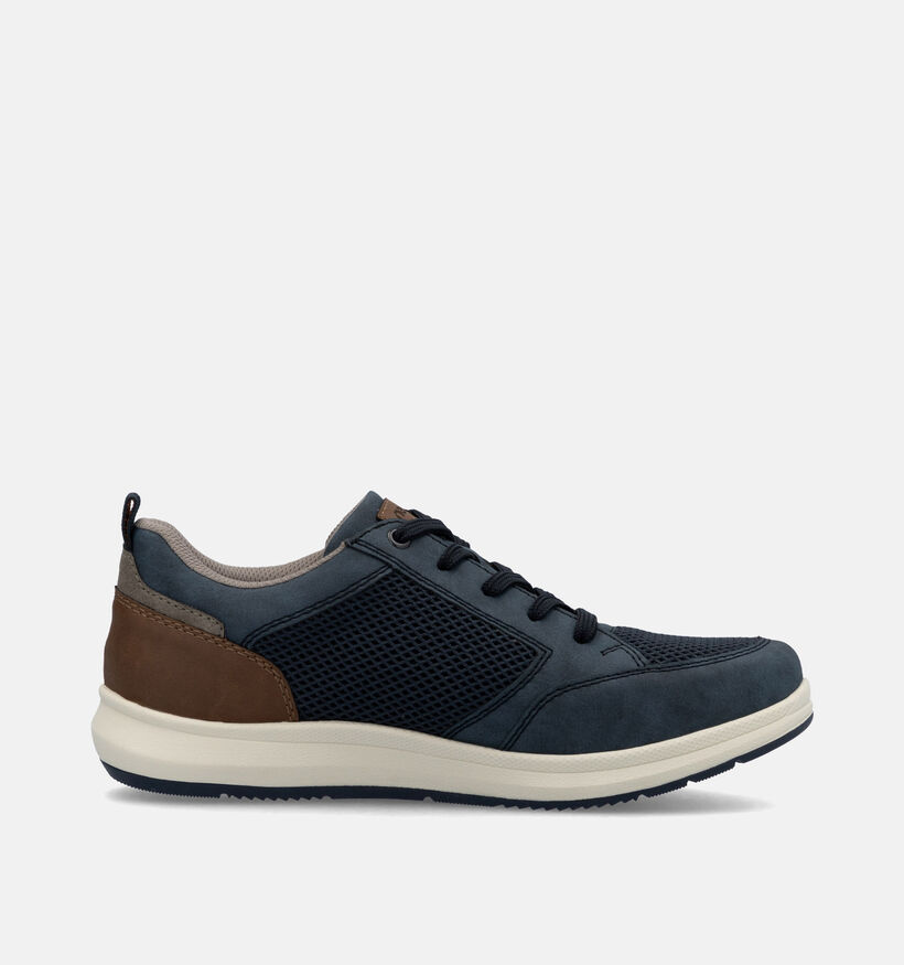 Rieker Chaussures à lacets en Bleu pour hommes (351315) - pour semelles orthopédiques