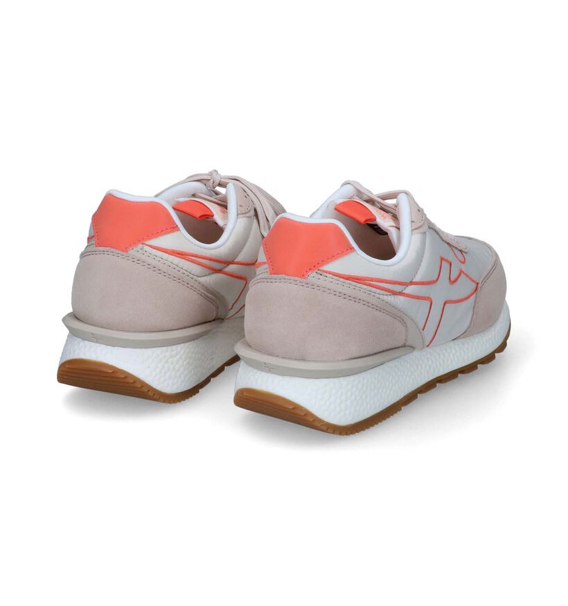 Tamaris Witte Sneakers in stof (306349)