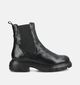 Wonders Zwarte Boots Chelsea voor dames (381443)