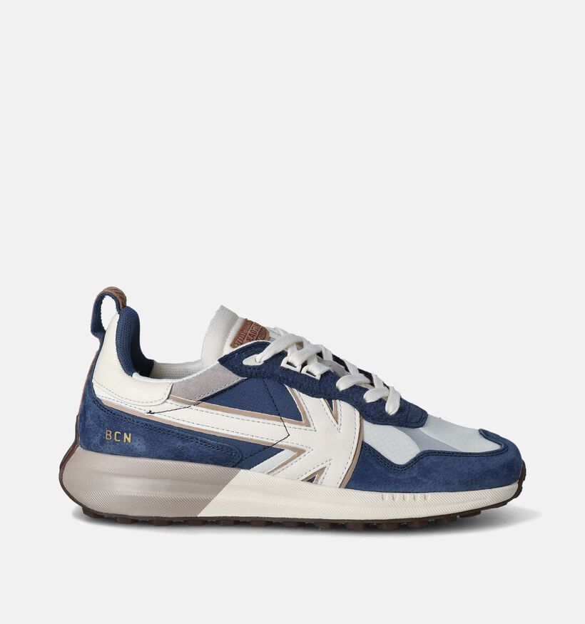 Kaotiko Blauwe Sneakers voor heren (351987) - geschikt voor steunzolen