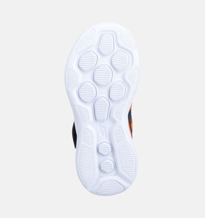 Skechers Go Run 400 V2 Blauwe Sportschoenen voor jongens, meisjes (366291)