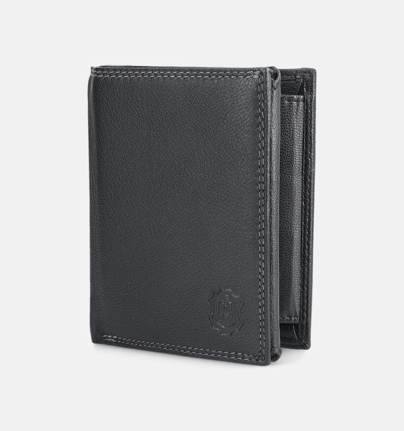 Cloverfield Portefeuille en Noir pour hommes (381780)