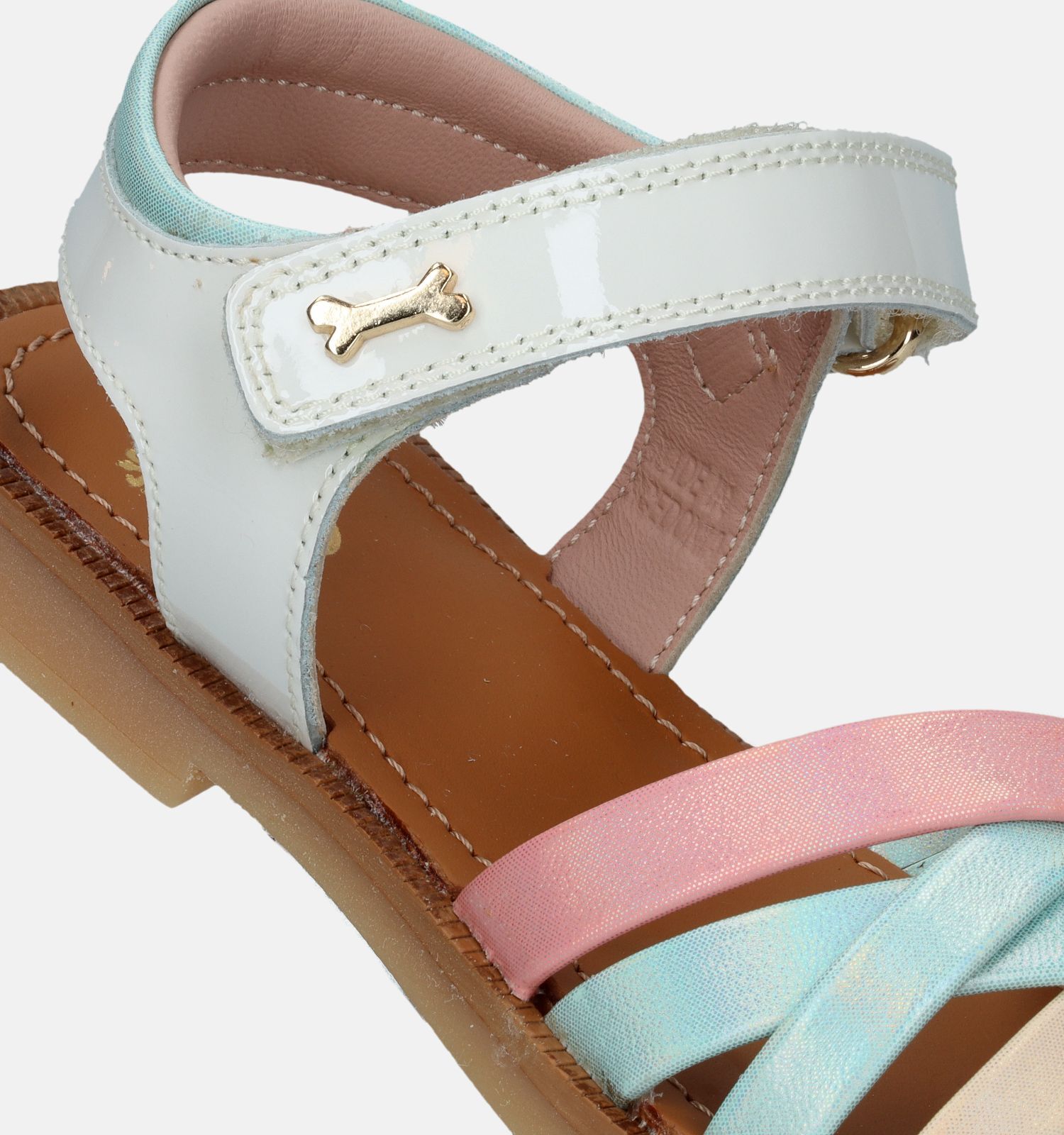STONES and BONES Marle Ecru Sandalen Meisjes Sandalen Online op TORFS.BE