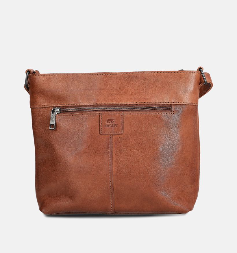 Bear Design Cognac Crossbodytas voor dames (382138)