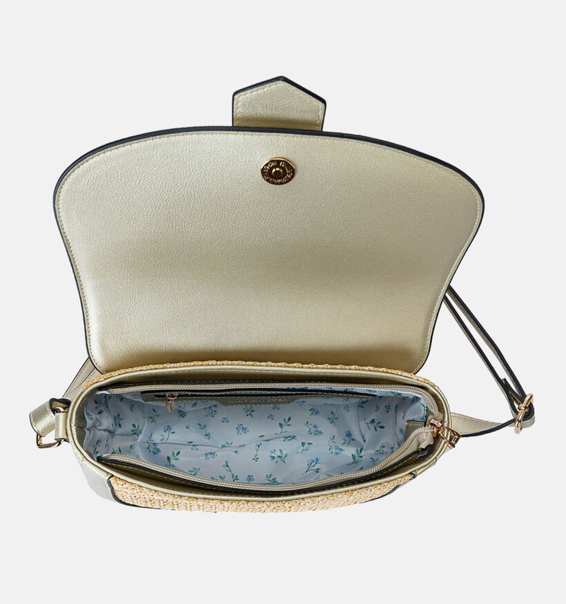 Mac Alyster Gouden Schoudertas voor dames (372872)