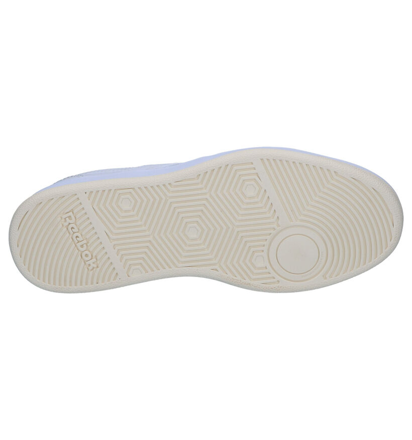 Reebok Baskets sportives en Blanc en simili cuir (264669)