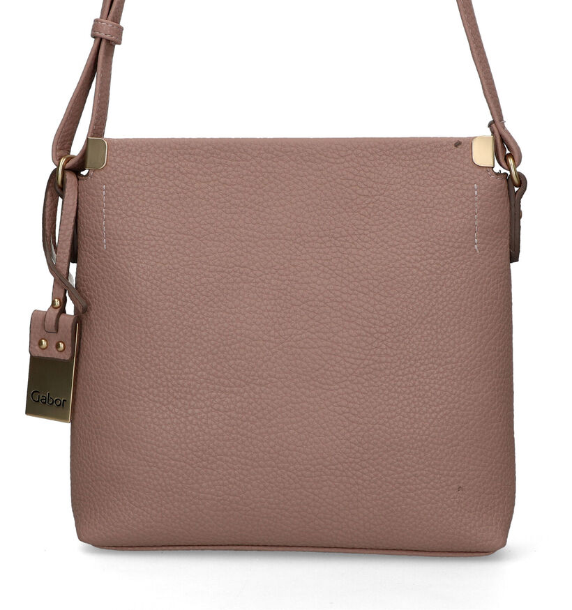 Gabor Gela Witte Crossbody Tas in kunstleer (324777)