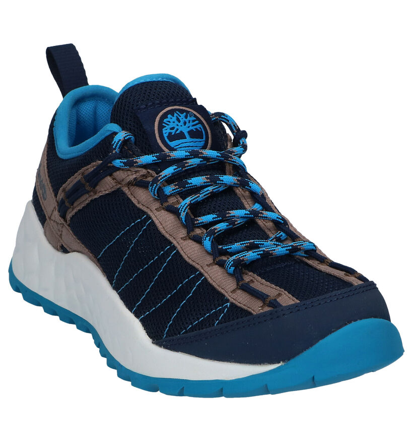 Timberland Solar Wave Baskets en Kaki en textile (286046)