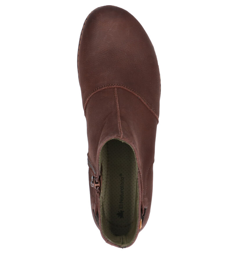 El Naturalista Angkor Bottines en Marron en cuir (259447)