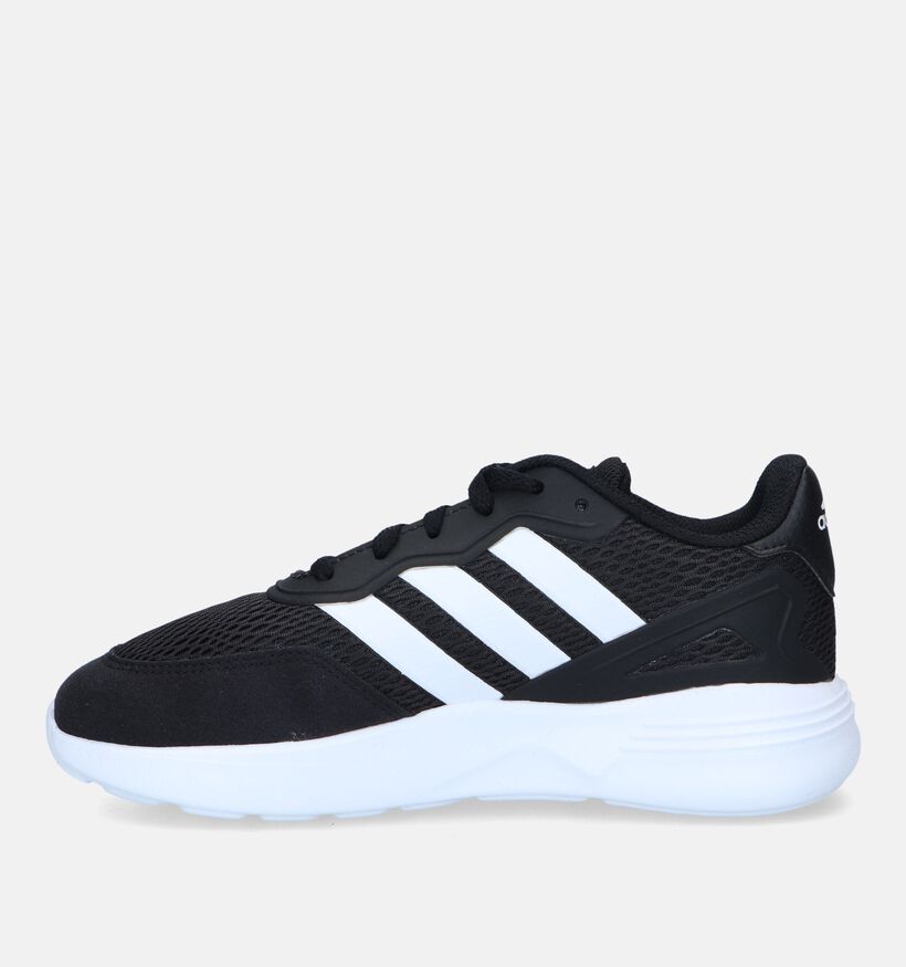 adidas Nebzed Zwarte Sneakers voor meisjes, jongens (326930)