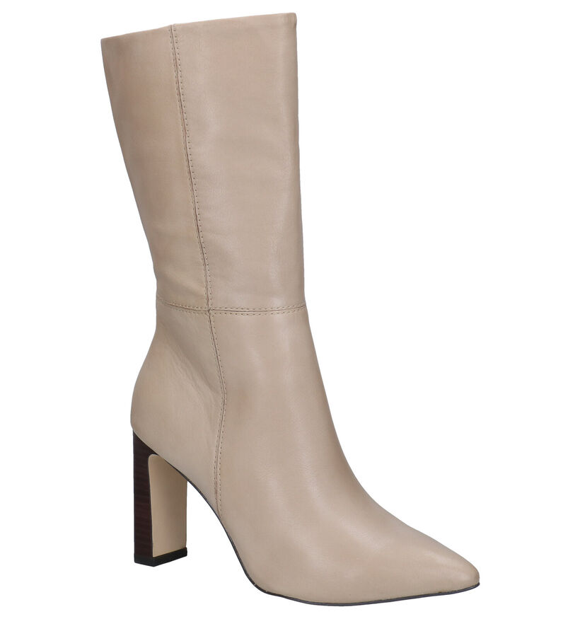 Tamaris TOUCH it Bottes basses en Beige en cuir (286000)