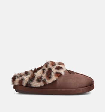 Torfs Home Pantoffels Bruin