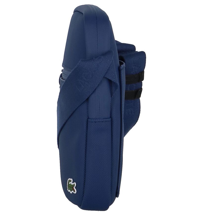 Lacoste Sacs porté croisé en Bleu en synthétique (255729)