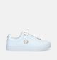 Mexx Christa Love Witte Sneakers voor dames (337402) - geschikt voor steunzolen