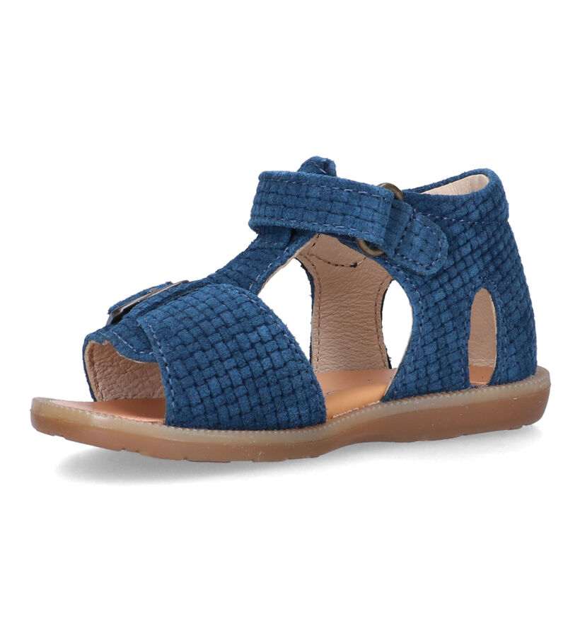 Naturino Quarzo Sandales en Bleu pour garçons, filles (324574)