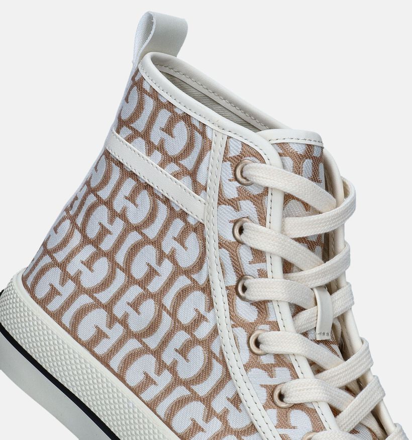 Guess Baskets hautes en Or pour femmes (350424)