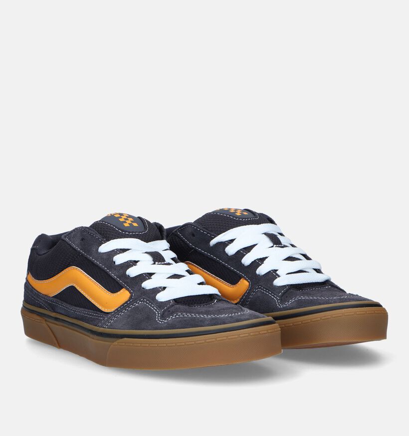 Vans Caldrone Grijze Skate schoenen voor heren (328146)