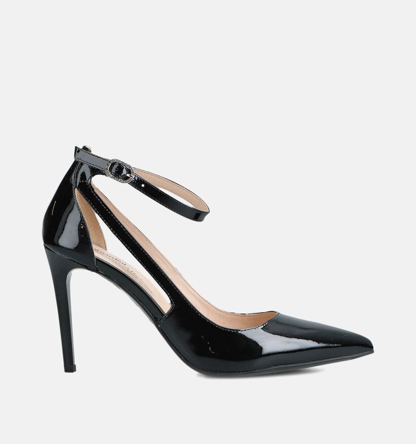 NeroGiardini Zwarte Lakpumps met Bandje voor dames (369095)