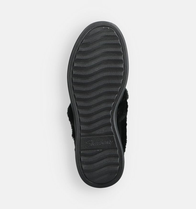 Slip-ins Pantoufles fermées en Noir pour femmes (362252)