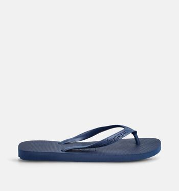 Havaianas Slippers Zwart/Blauw