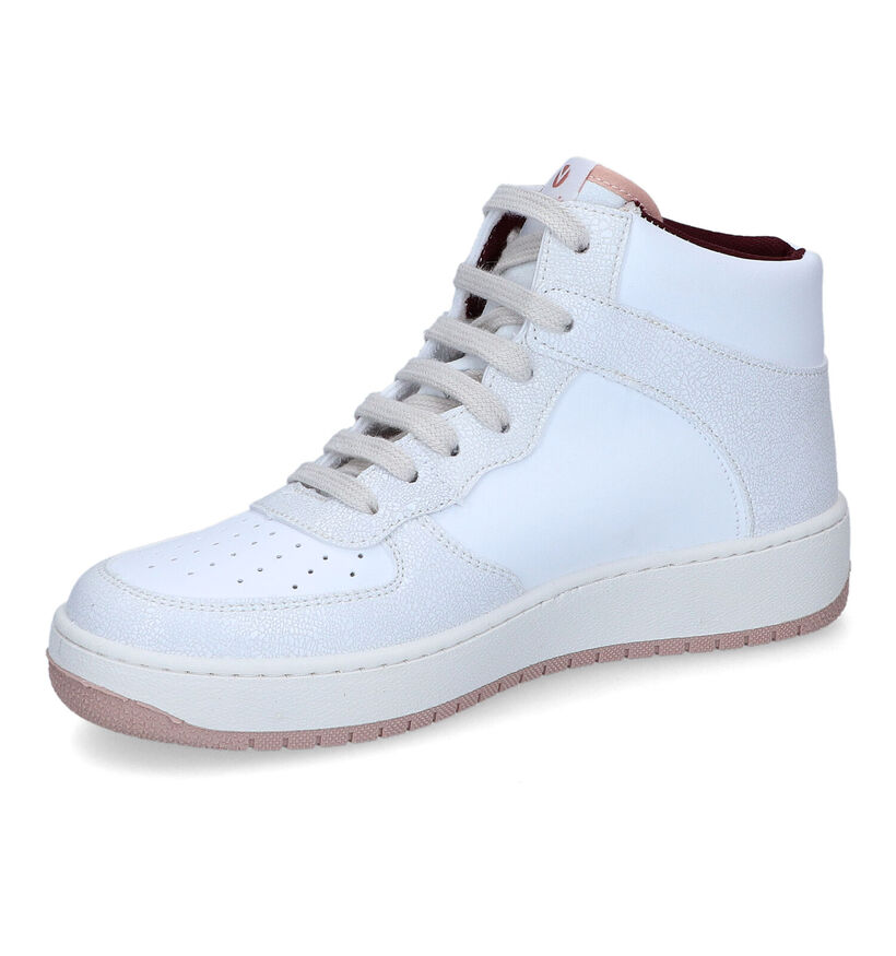 Victoria Witte Hoge Sneakers voor dames (314903)