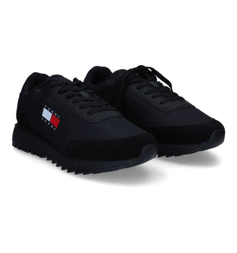 Tommy Jeans Chaussures à lacets en Noir pour hommes (310675)