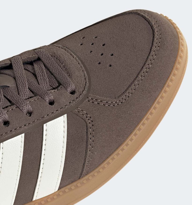 adidas Breaknet Sleek Baskets en Brun foncé pour femmes (359459) - pour semelles orthopédiques