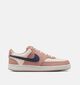 Nike Court Vision Low Next Nature Roze Sneakers voor dames (359903) - geschikt voor steunzolen