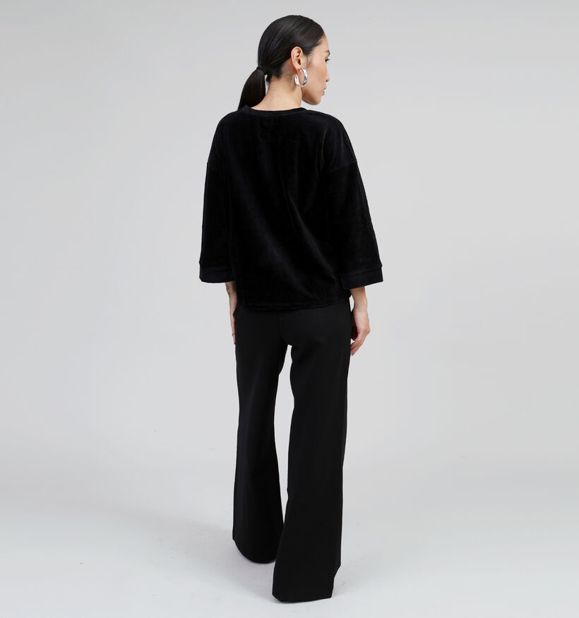 Vero Moda Odine T-shirt en Noir pour femmes (346161)