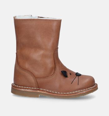 Milo & Mila Bottes Cognac