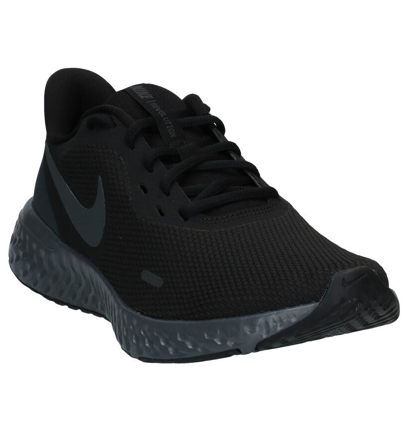 Nike Revolution 5 Grijze Sneakers in kunststof (290988)