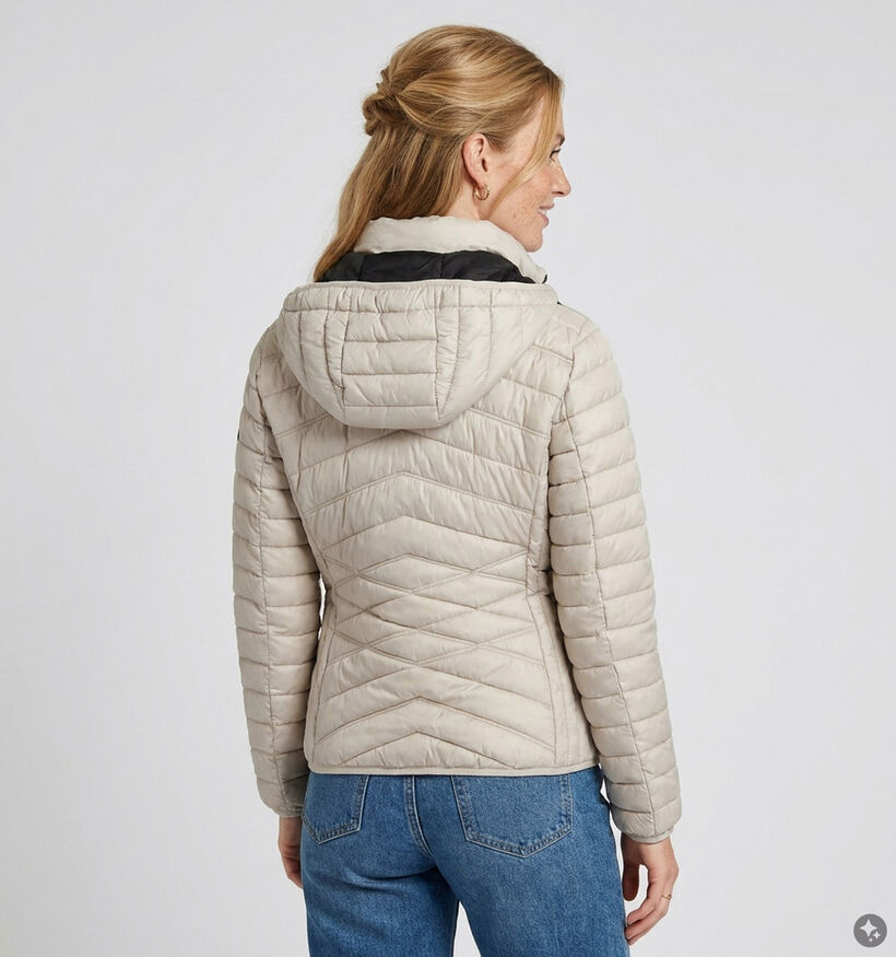 Barbara Lebek Beige Jas voor dames (380696)