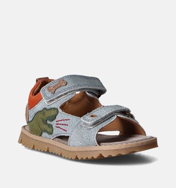 STONES and BONES Sandalen Blauw