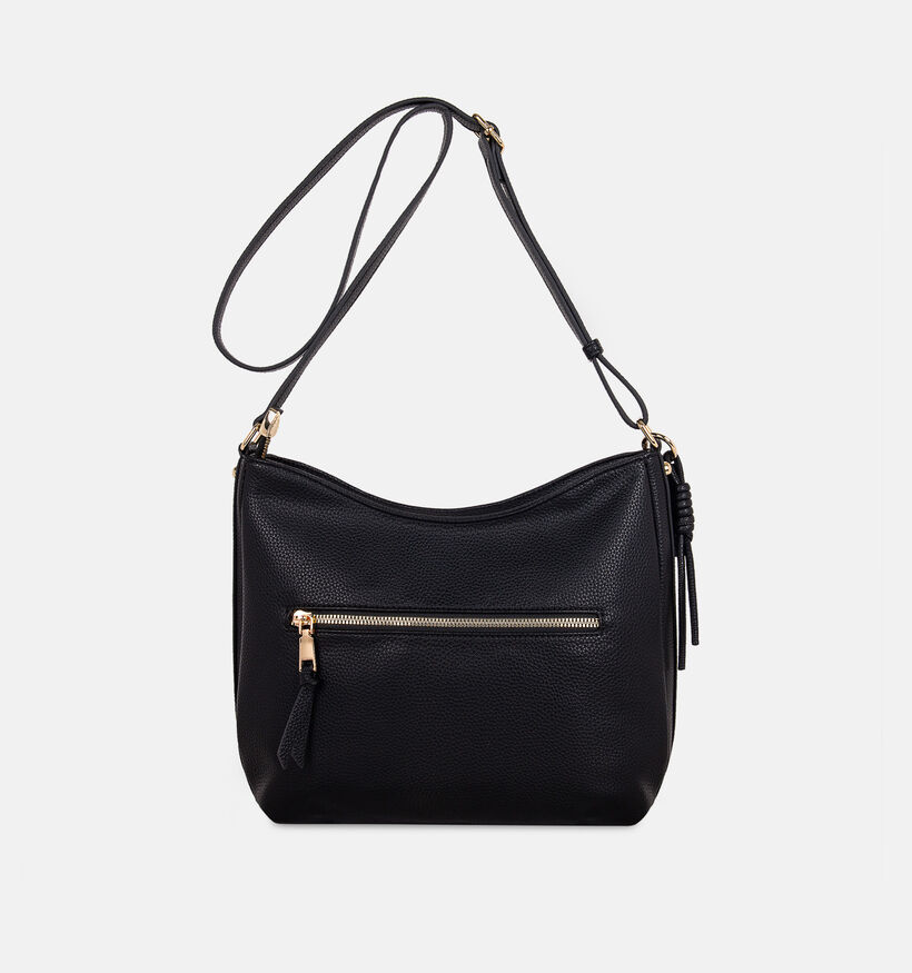 Laurent David Zwarte Crossbodytas voor dames (381512)