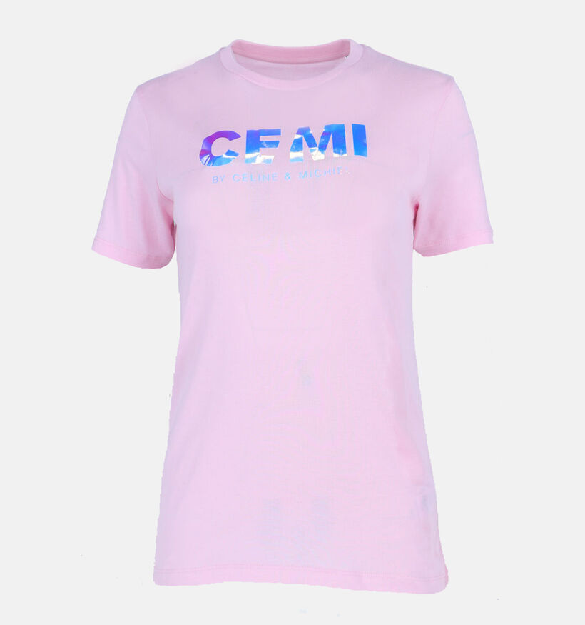 CEMI Mini Creator T-shirt en Rose pour filles (333862)