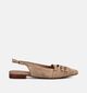Tango Duna 4 Beige Slingback Ballerina's voor dames (375547)