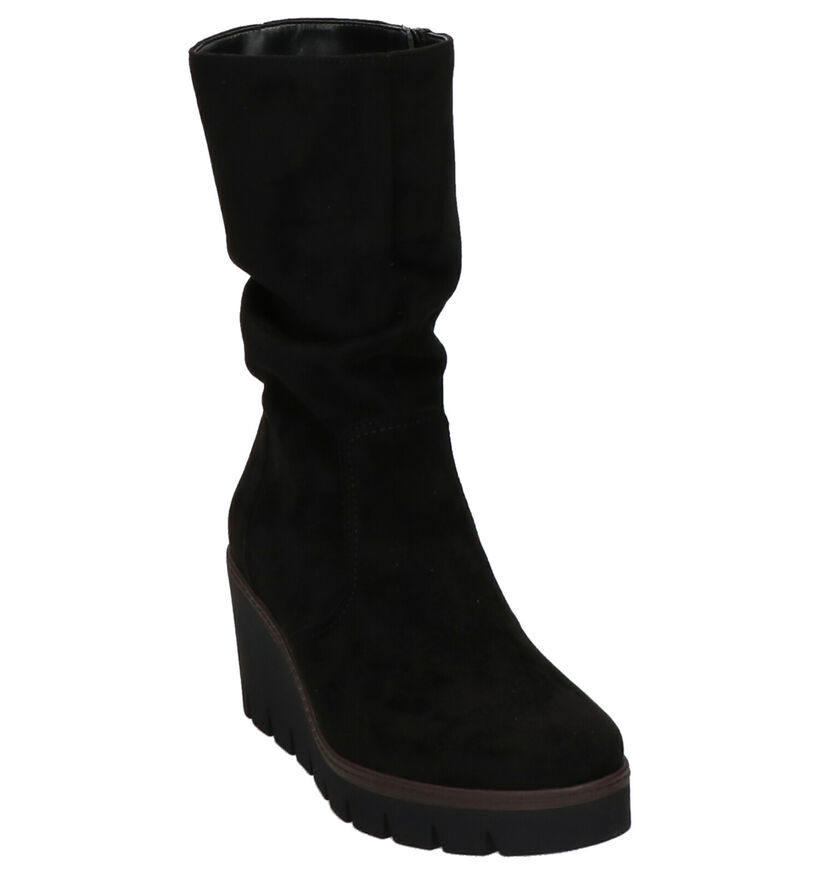 Best Fitting Bottes basses en Noir en textile (260146)