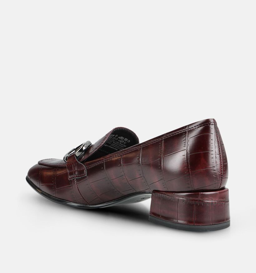 Tamaris Touch It Bordeaux Enkelpumps voor dames (376707)