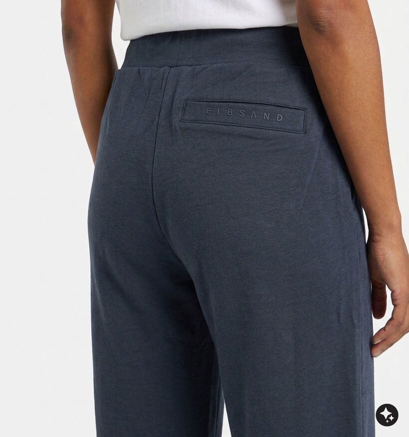 Elbsand Marja Donkerblauwe Geklede Broek voor dames (381280)
