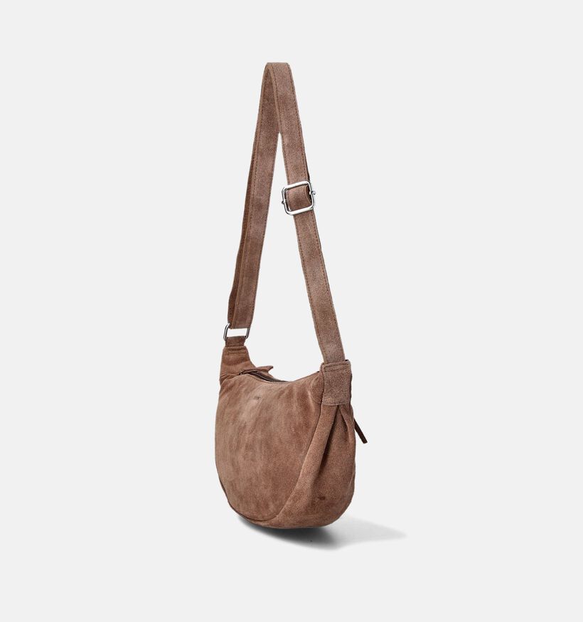 DSTRCT Portland Road Taupe Crossbodytas voor dames (362326)