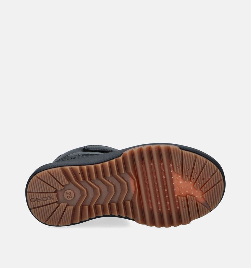 Geox Bunshee Zwarte Hoge schoenen voor jongens (345906) - geschikt voor steunzolen