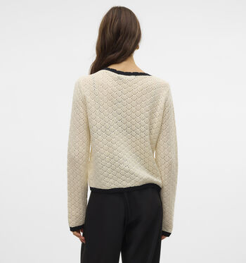 Vero Moda Vesten Beige