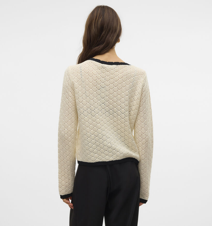Vero Moda Jackie Beige Cardigan voor dames (352172)