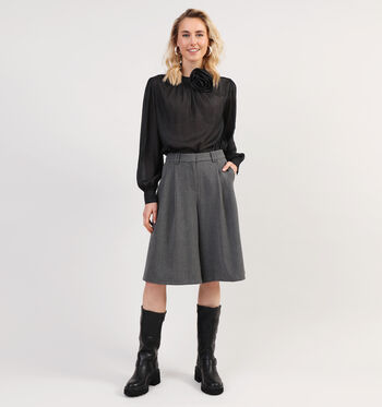 Vero Moda Pantalons Gris