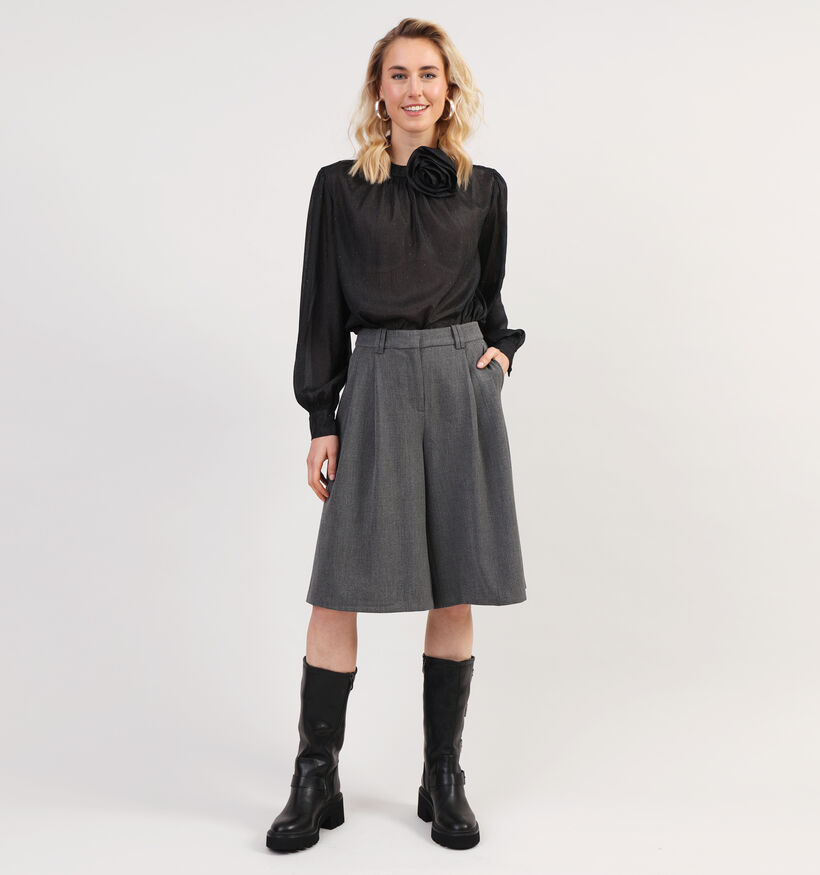 Vero Moda Lovely Short en Gris pour femmes (354054)