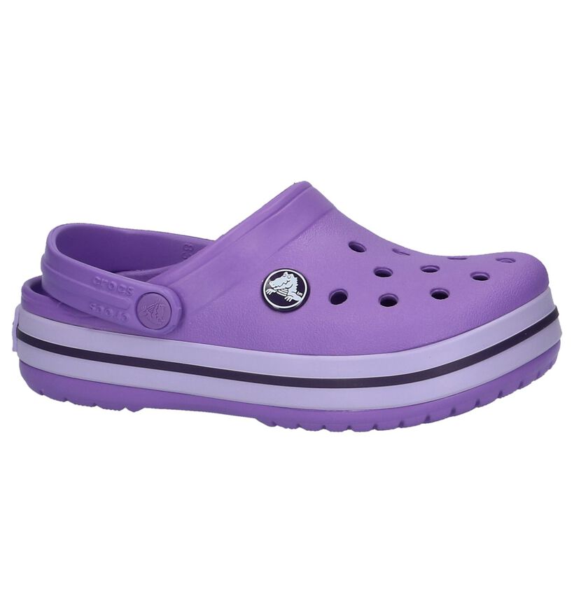 Crocs Crocband Lila Slippers in kunststof (289811)