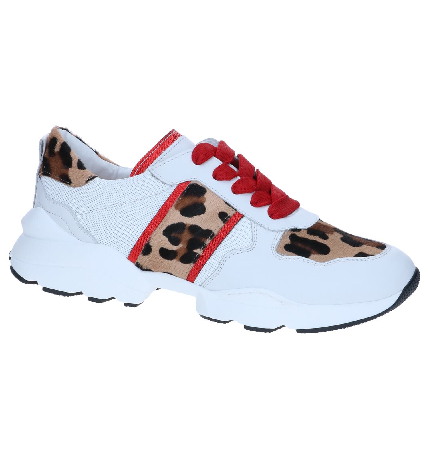Maripe Baskets casual en Blanc Femmes Baskets en ligne sur TORFS.BE